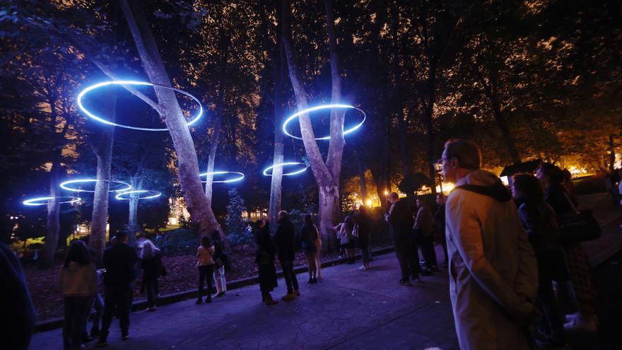 Participación en la Noche Blanca de Oviedo