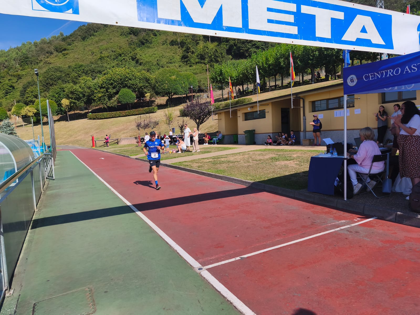 Gran Carrera Solidaria del Centenario